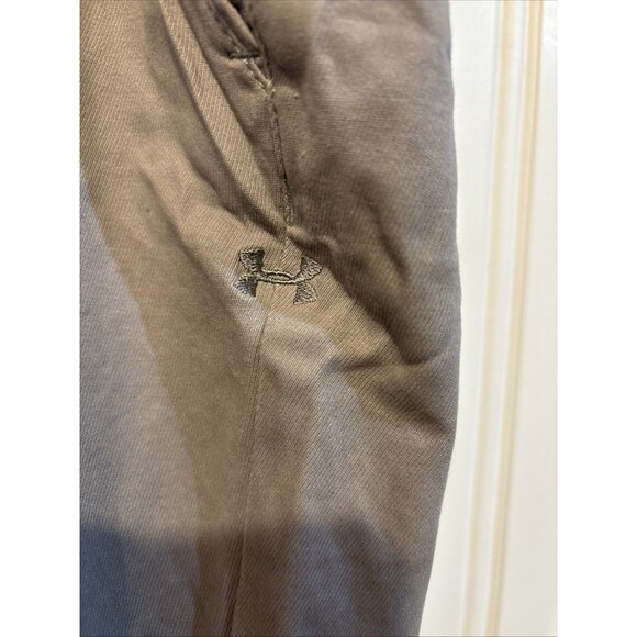 Under Armour Pants Men’s 42x30 Performance, Golf, Light Gray, Straight Leg - Picture 3 of 12